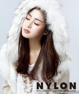 Kang So Ra для NYLON December 2014