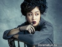 Kang So Ra для Vogue Korea December 2014