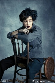 Kang So Ra для Vogue Korea December 2014