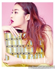 Kang So Ra для Vogue Korea May 2015