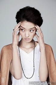 Kang So Young для W Korea September 2014