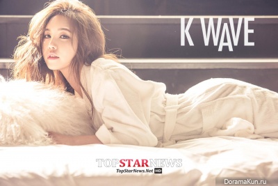 Kang Ye Bin для K WAVE October 2015