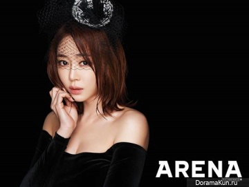 Kang Ye Won для Arena Homme Plus January 2015