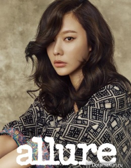 Kim Ah Joong для Allure May 2015