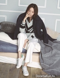 Kim Ah Joong для Elle November 2014