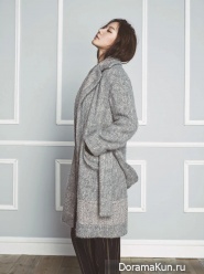 Kim Ah Joong для Elle November 2014