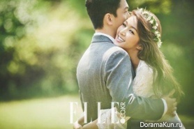 Kim Bin Woo для Elle Bride 2015