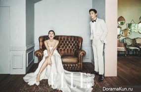 Kim Bin Woo для Elle Bride 2015