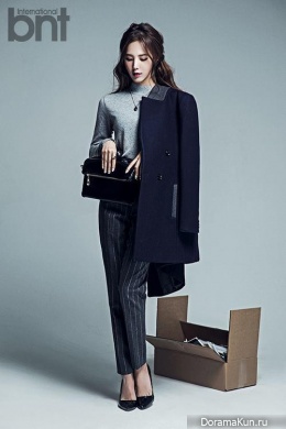 Kim Eun Jung для BNT International December 2014