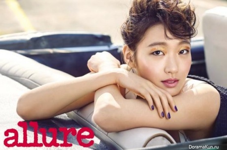 Kim Go Eun для Allure Korea June 2015