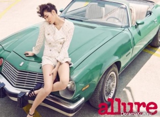 Kim Go Eun для Allure Korea June 2015