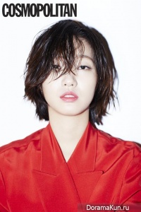 Kim Go Eun для Cosmopolitan May 2015