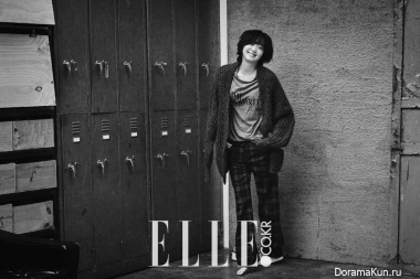 Kim Go Eun для Elle February 2015