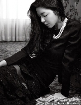 Kim Gyu Ri для InStyle January 2015