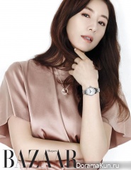 Kim Hee Ae для Harper’s Bazaar October 2014