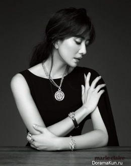 Kim Hee Ae для Marie Claire January 2015