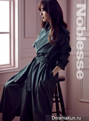 Kim Hee Ae для Noblesse November 2014