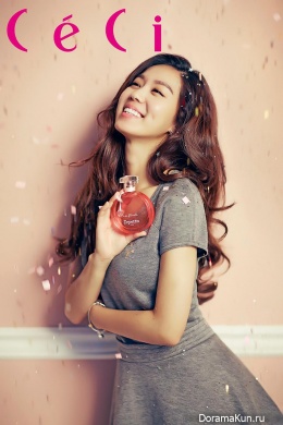 Kim Hee Jung для CeCi December 2015