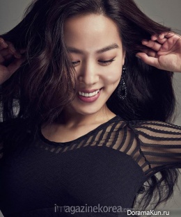 Kim Hee Jung для Esquire March 2015