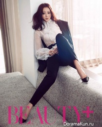 Kim Hee Sun для Beauty+ February 2015