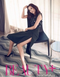 Kim Hee Sun для Beauty+ February 2015