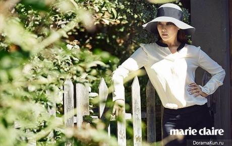 Kim Hee Sun для Marie Claire November 2014