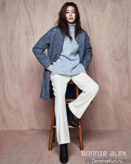 Kim Hyo Jin для Bonnie Alex F/W 2015