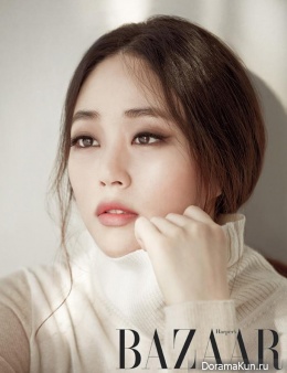Kim Hyo Jin для Harper’s Bazaar October 2014