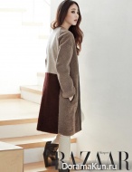 Kim Hyo Jin для Harper’s Bazaar October 2014