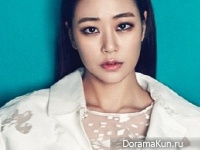 Kim Hyo Jin для InStyle Korea March 2015