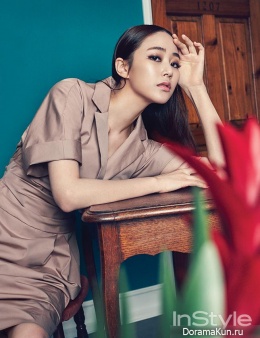 Kim Hyo Jin для InStyle March 2015 Extra