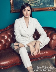 Kim Hyo Jin для InStyle March 2015 Extra
