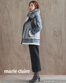 Kim Hyo Jin для Marie Claire December 2015