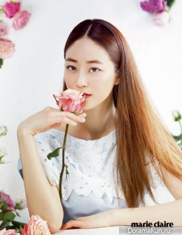 Kim Hyo Jin для Marie Claire May 2015