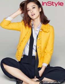 Kim Hyun Joo для InStyle November 2015