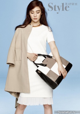 Kim Hyun Joo для Style Chosun April 2015