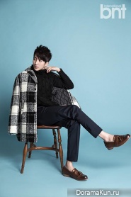 Kim Hyung Jun для BNT International January 2015 Extra