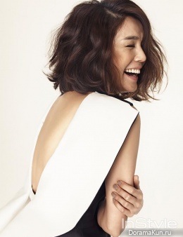 Kim Ji Ho для InStyle March 2015