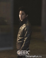 Kim Ji Hoon для GEEK Magazine November 2014