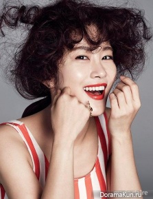 Kim Ji Min для Marie Claire October 2015