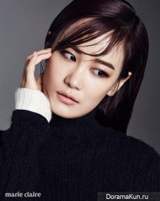 Kim Ji Min для Marie Claire October 2015