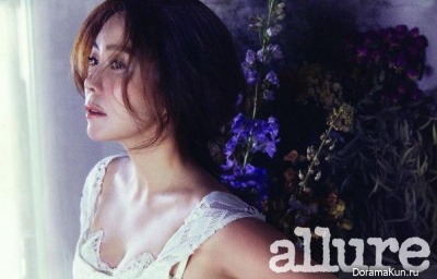 Kim Jung Eun для Allure July 2015