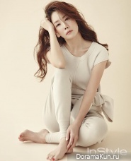Kim Jung Eun для InStyle Korea April 2015 Extra
