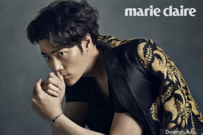 Kim Kang Woo для Marie Claire Korea June 2015
