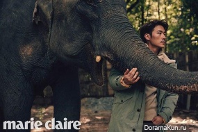 Kim Kang Woo для Marie Claire October 2015