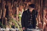 Kim Kang Woo для Marie Claire October 2015