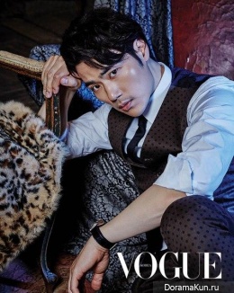 Joo Ji Hoon, Kim Kang Woo для Vogue June 2015