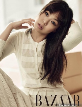 Kim Min Hee для Harper’s Bazaar November 2014