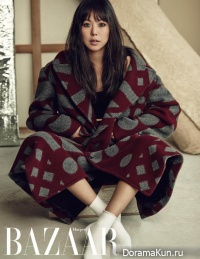 Kim Min Hee для Harper’s Bazaar November 2014