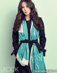 Kim Min Hee для J Look Magazine March 2015